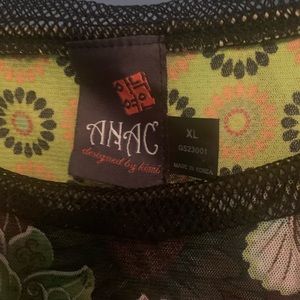 Greenish Mesh blouse ANAC designed by kimi